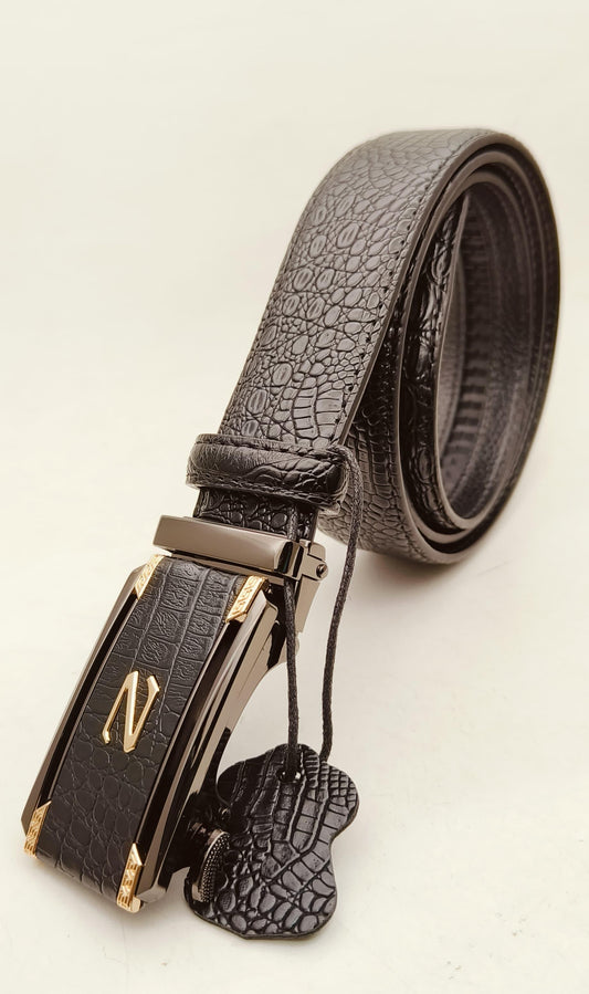 Imported Leather Belt
