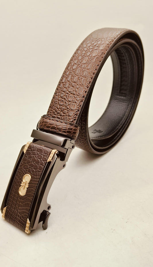 Imported Leather Belt