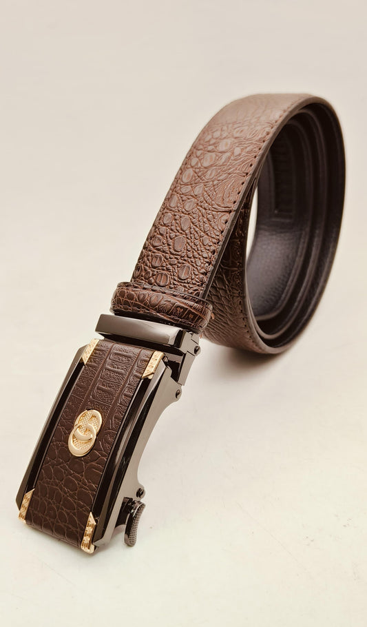 Imported Leather Belt