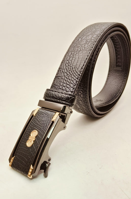 Imported Leather Belt