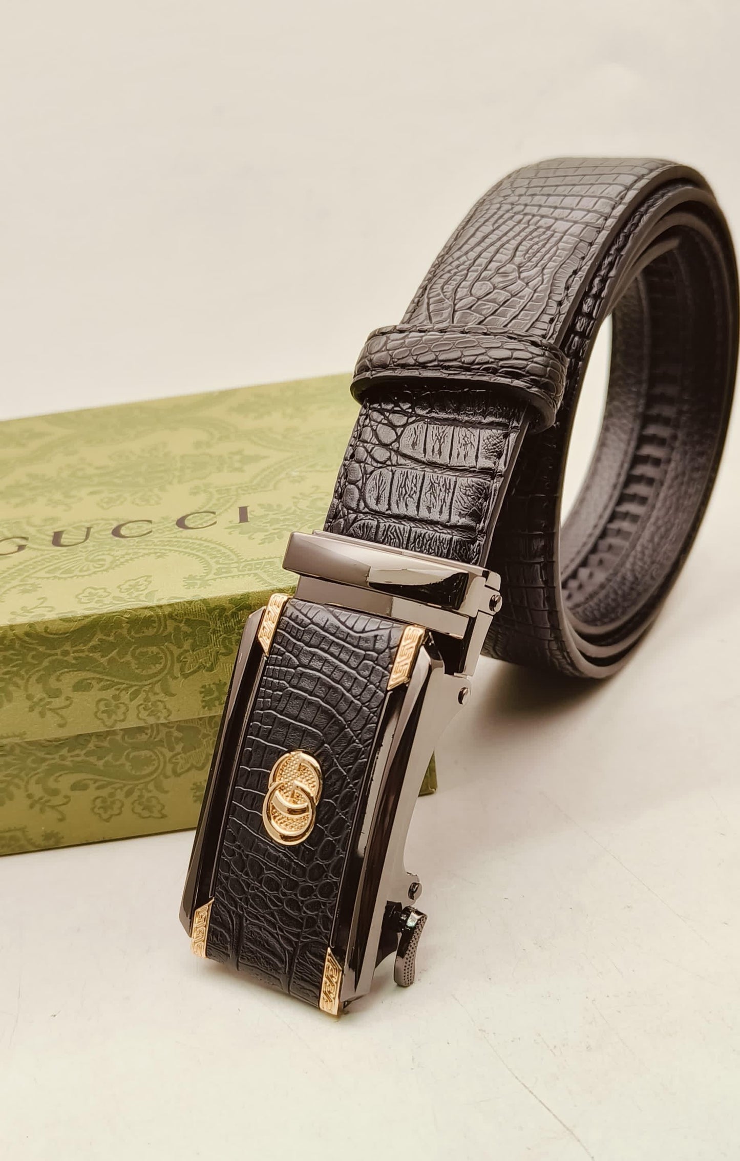 Imported Leather Belt
