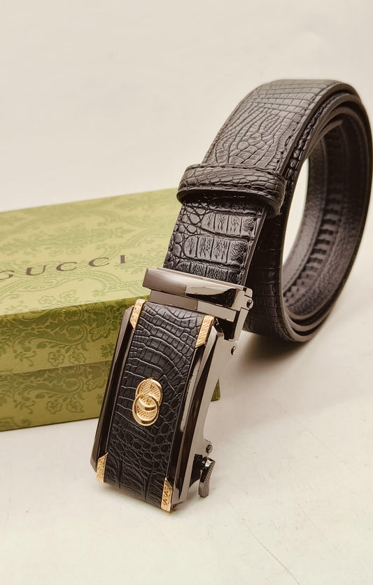 Imported Leather Belt