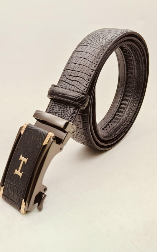 Imported Leather Belt