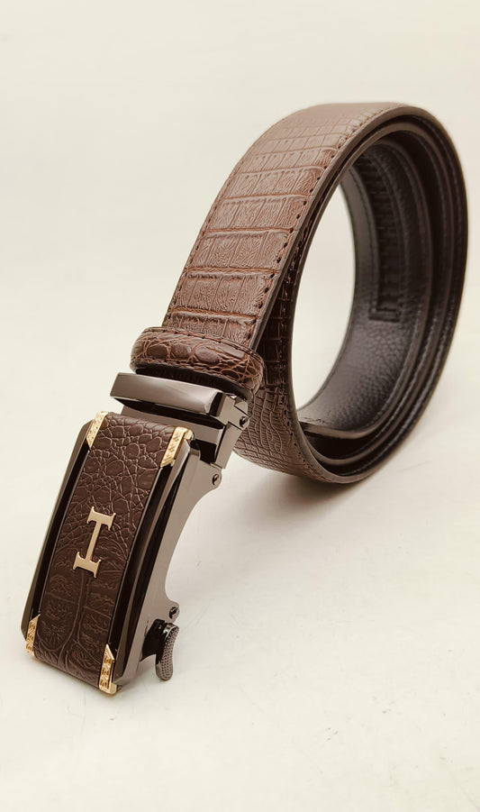 Imported Leather Belt