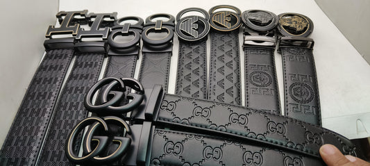 Imported Leather Belt