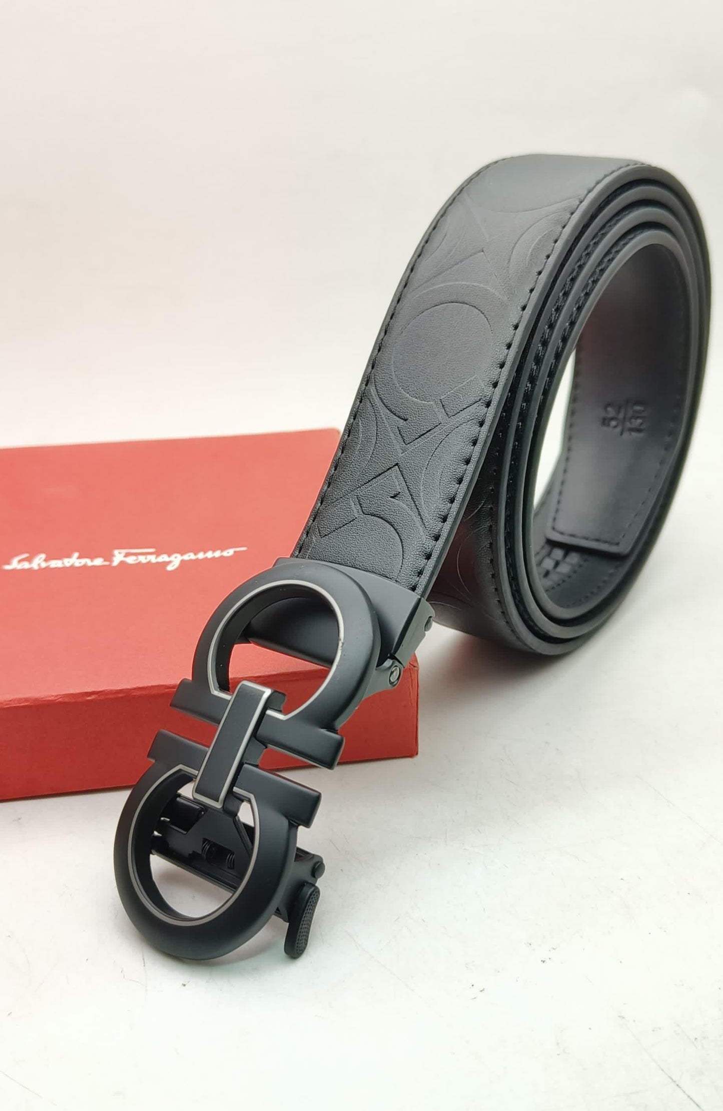 Imported Leather Belt