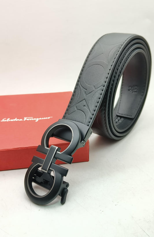 Imported Leather Belt