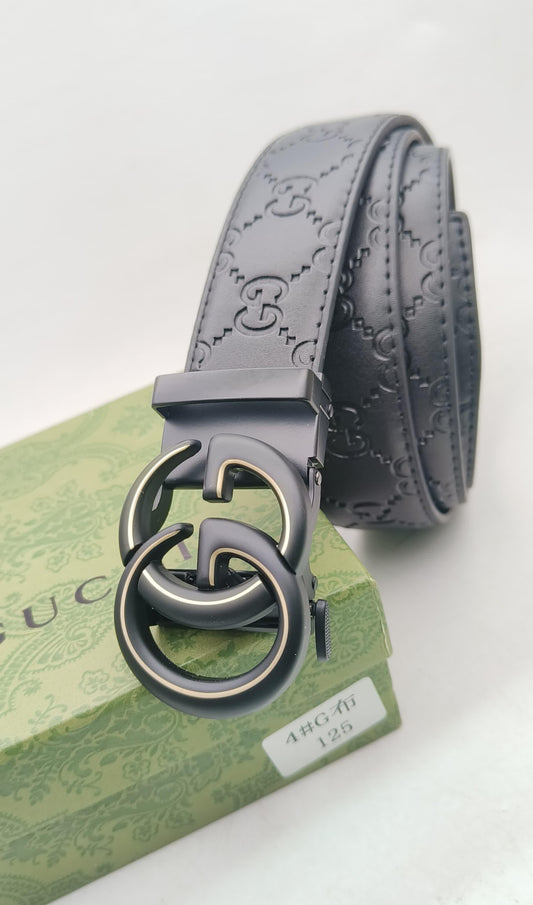 Imported Leather Belt