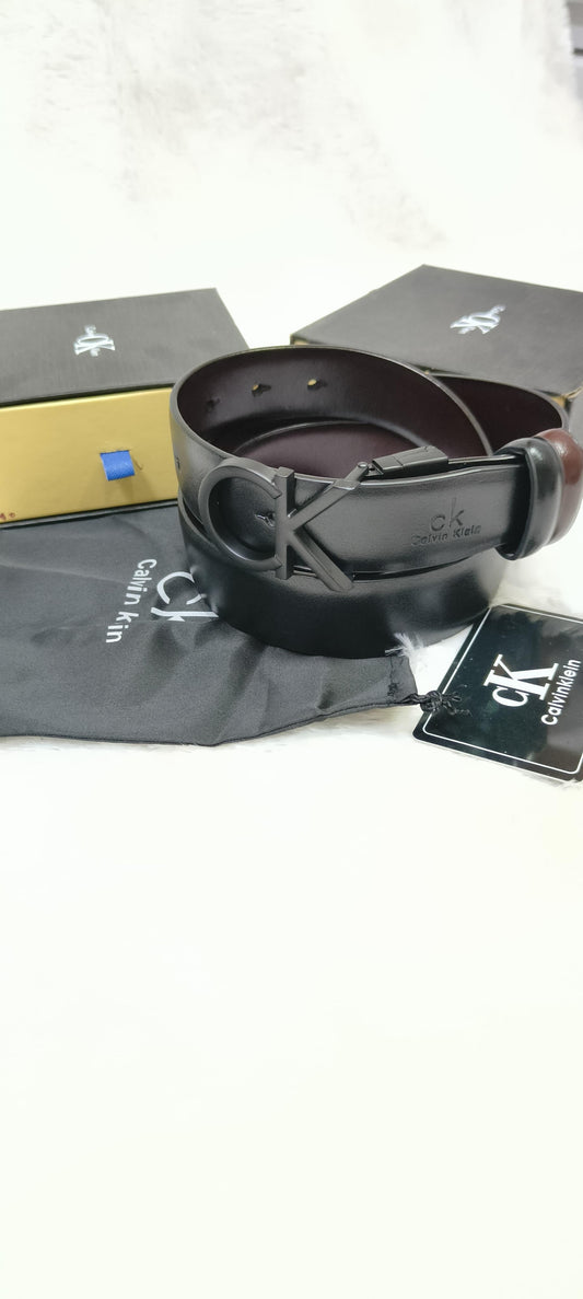 Imported Leather Belt