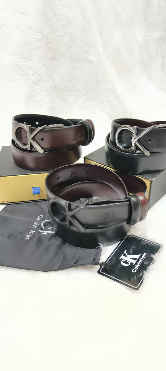Imported Leather Belt