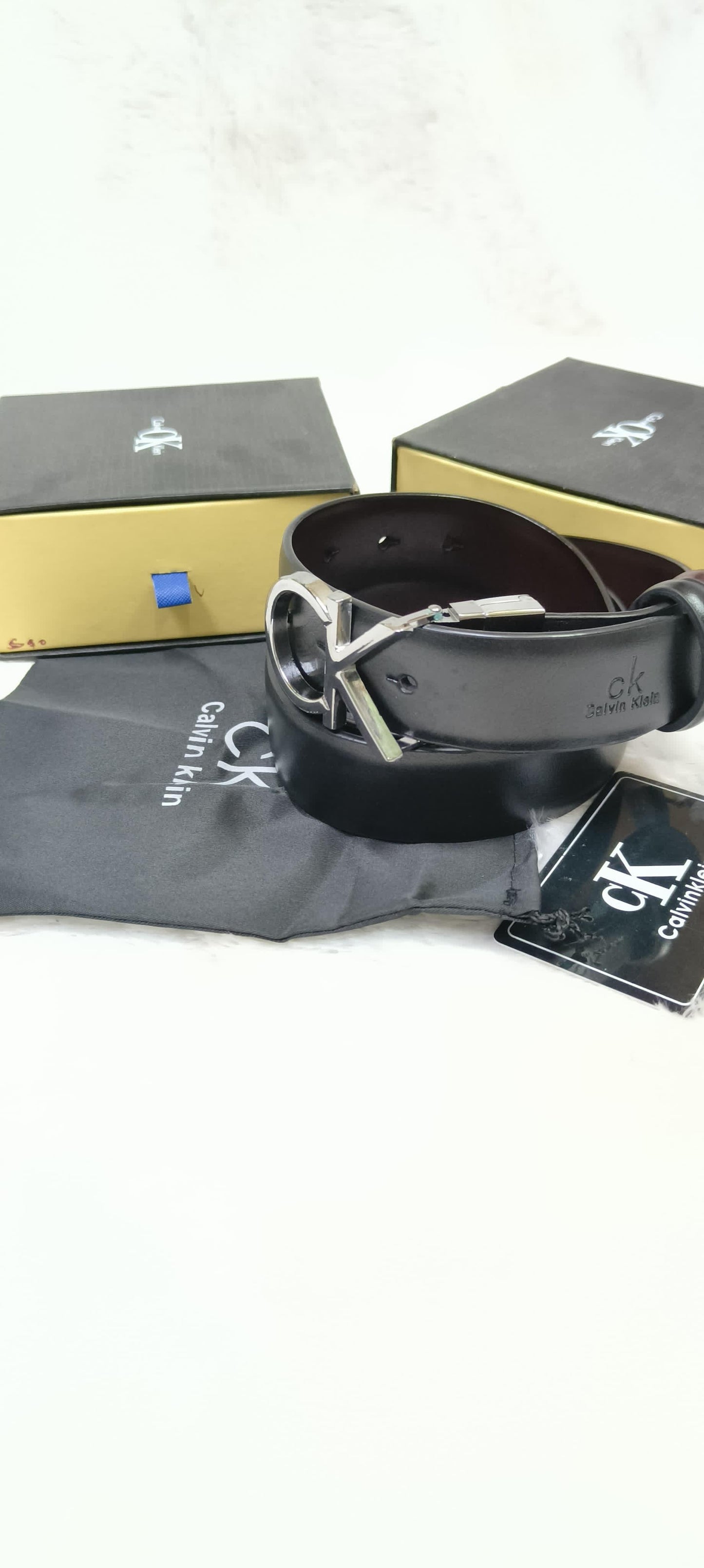 Imported Leather Belt