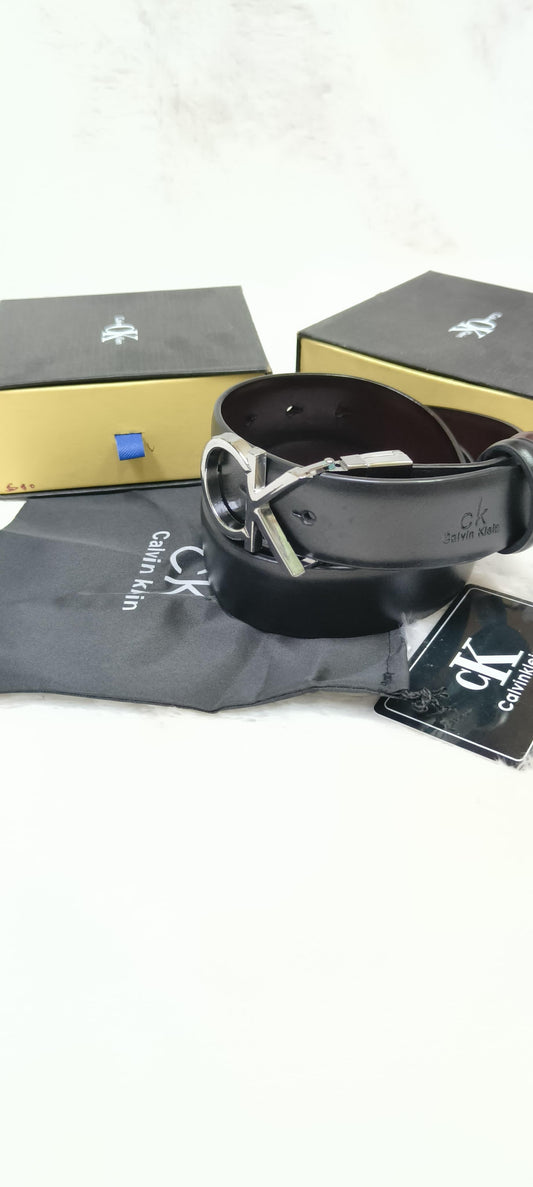 Imported Leather Belt