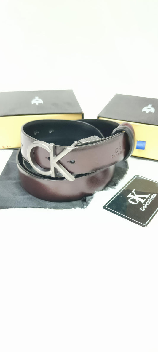 Imported Leather Belt