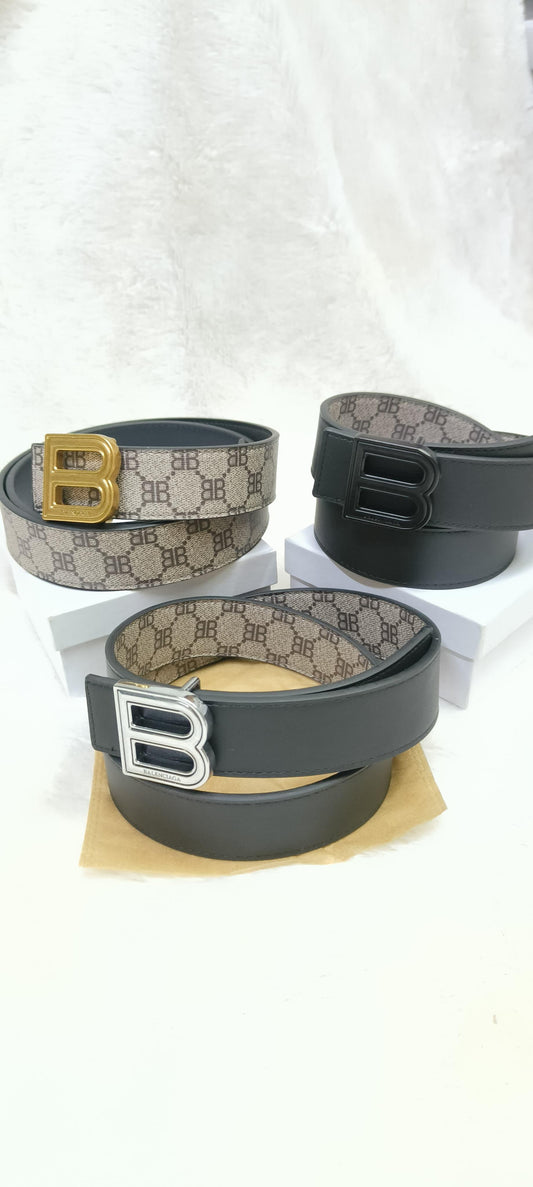 Imported Leather Belt
