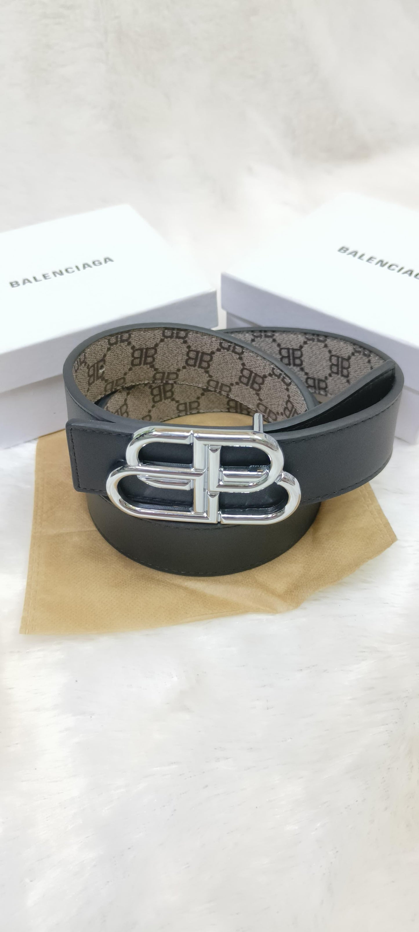Imported Leather Belt