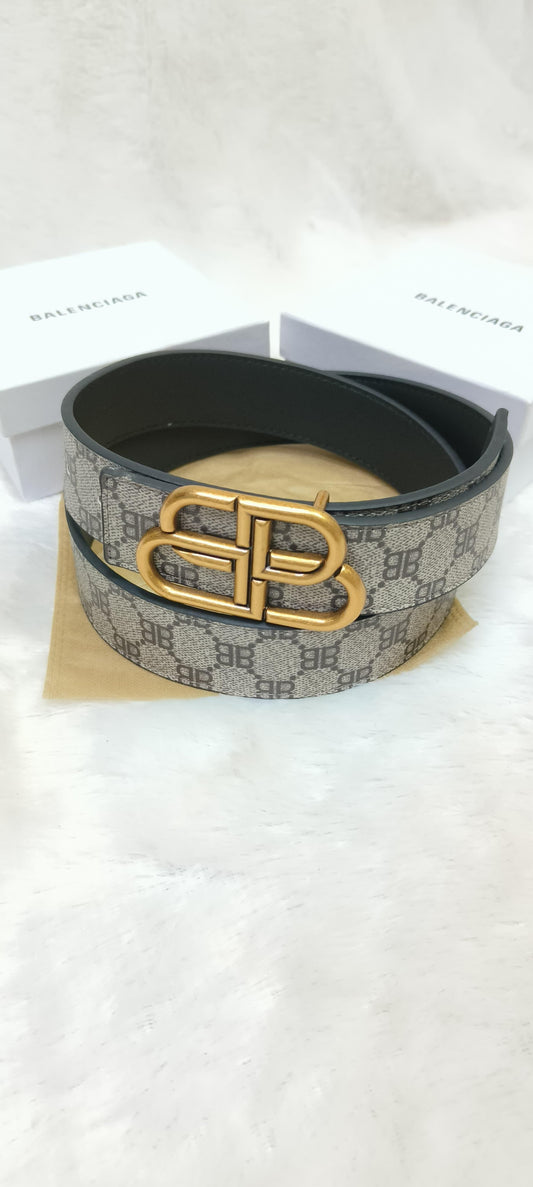 Imported Leather Belt