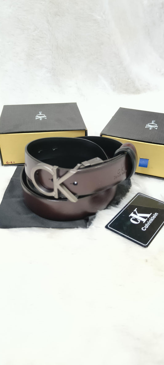Imported Leather Belt