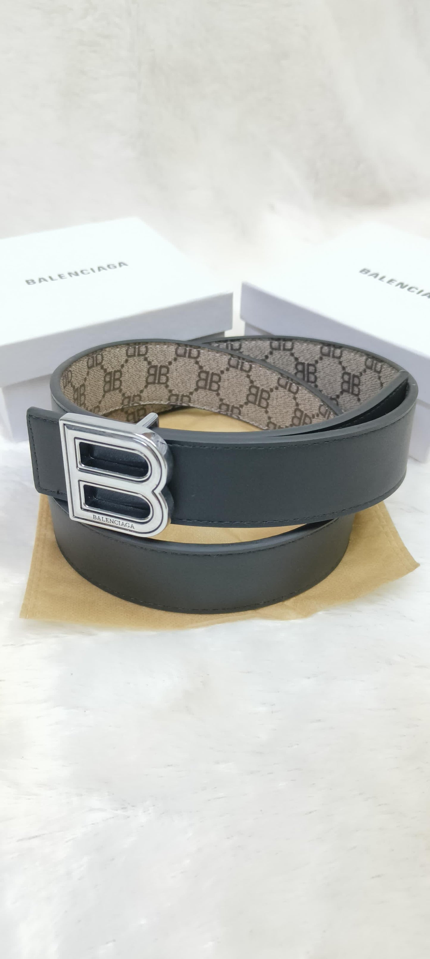 Imported Leather Belt