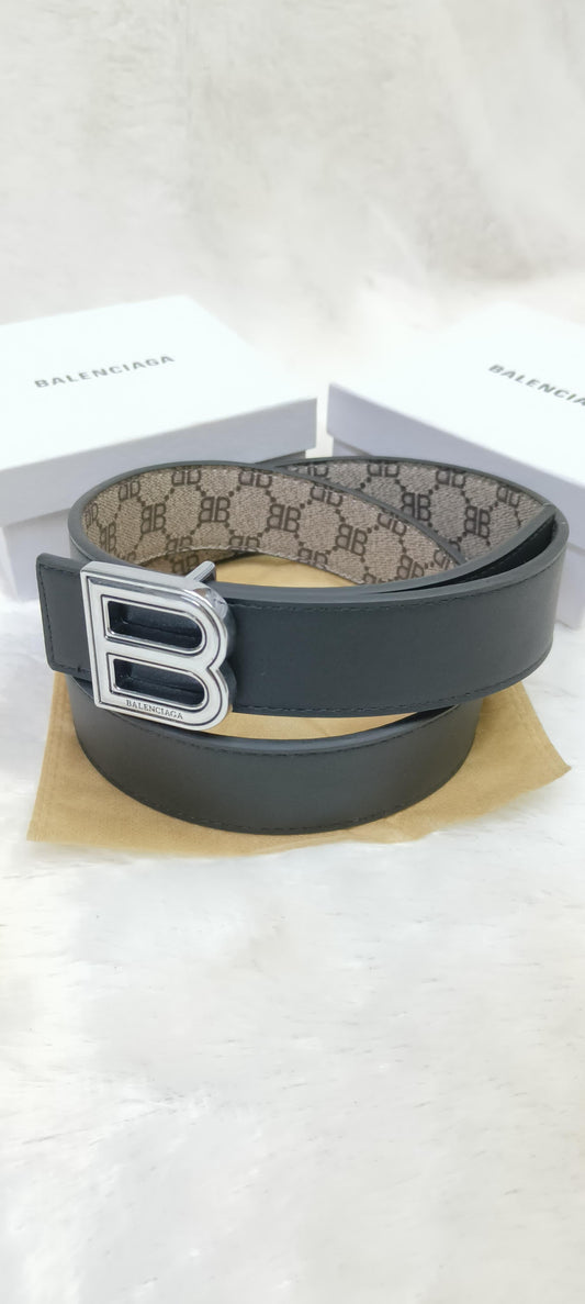 Imported Leather Belt