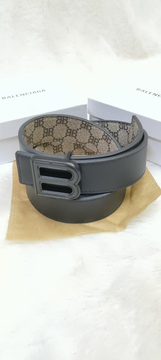 Imported Leather Belt