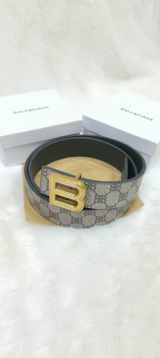Imported Leather Belt