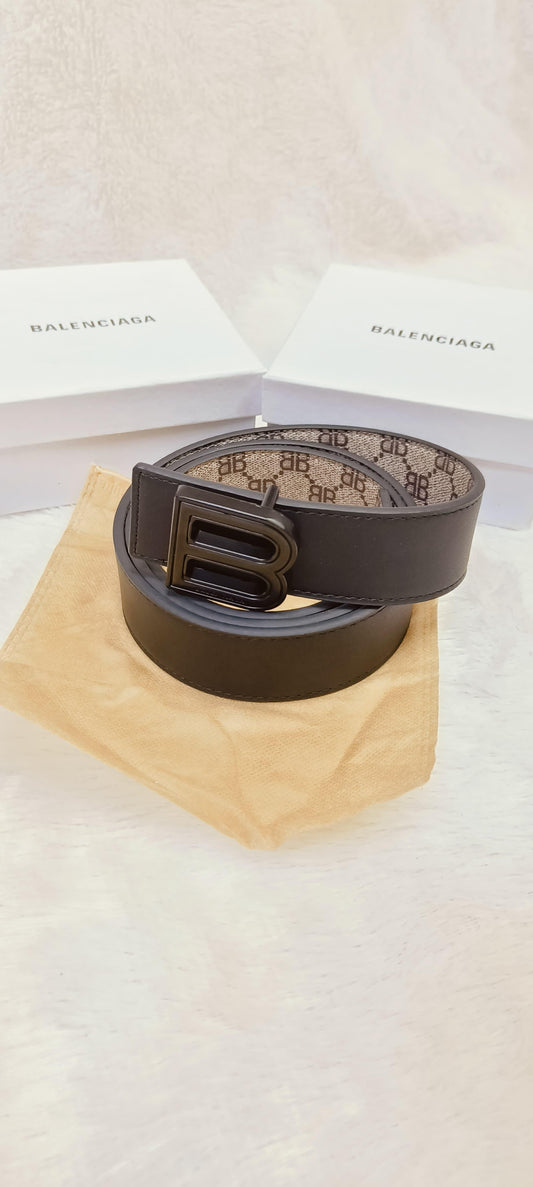 Imported Leather Belt