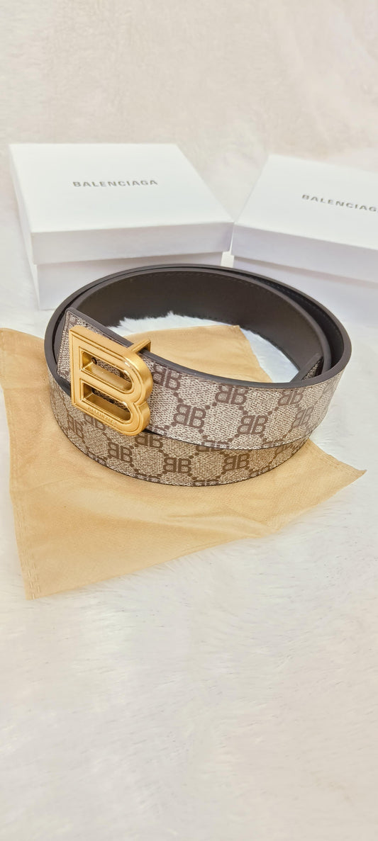 Imported Leather Belt