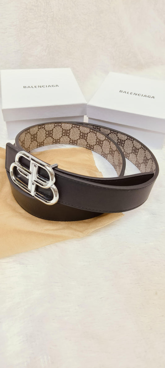 Imported Leather Belt