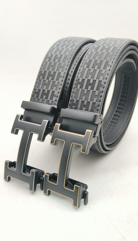 Imported Leather Belt