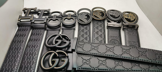 Imported Leather Belt