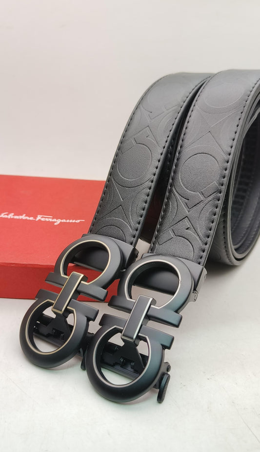 Imported Leather Belt
