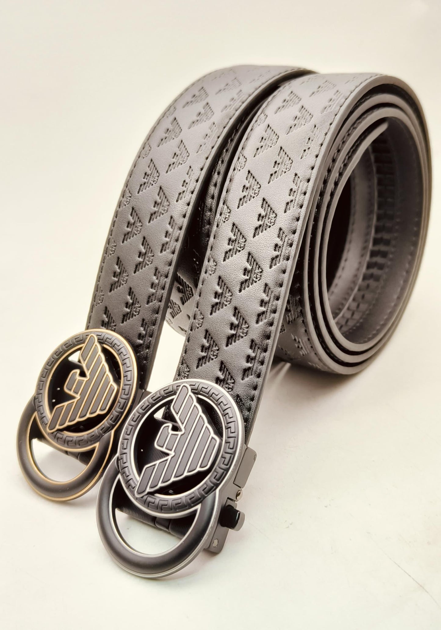 Imported Leather Belt