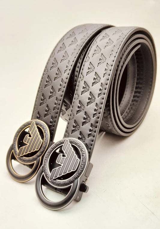 Imported Leather Belt