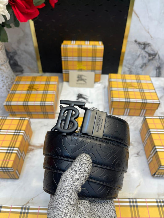 Imported Leather Belt