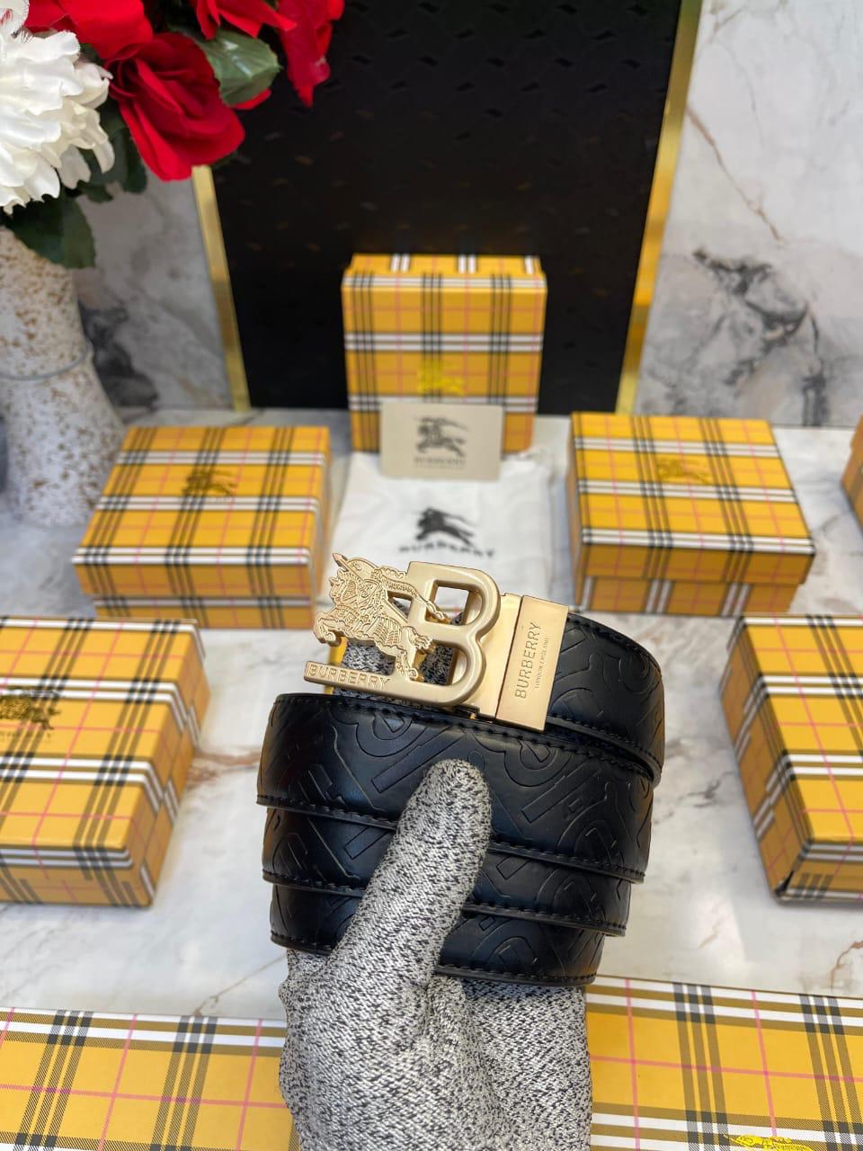 Imported Leather Belt