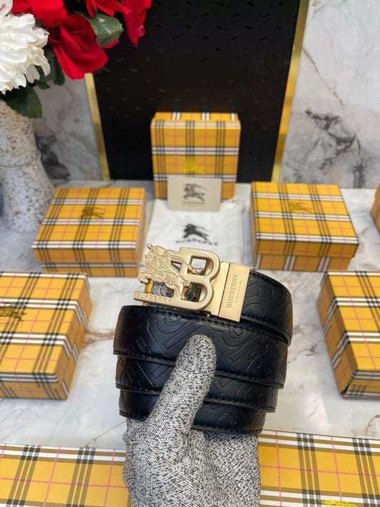 Imported Leather Belt