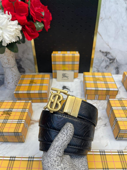 Imported Leather Belt