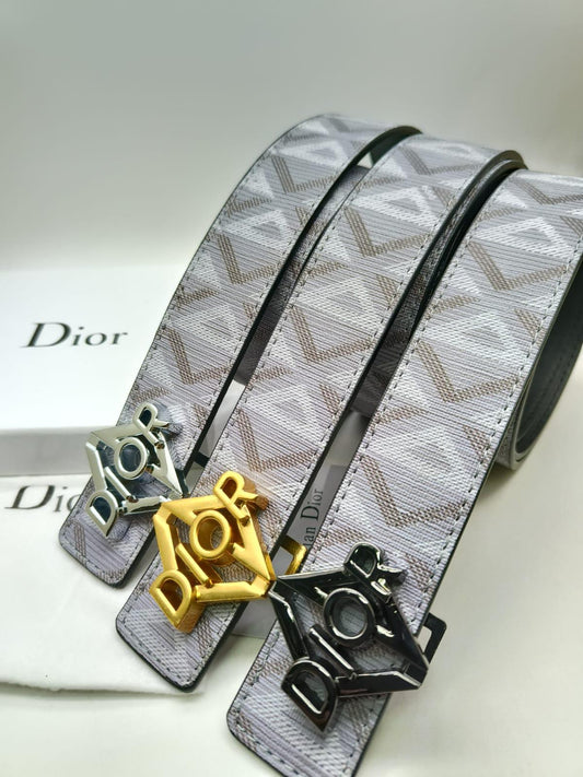 Imported Leather Belt