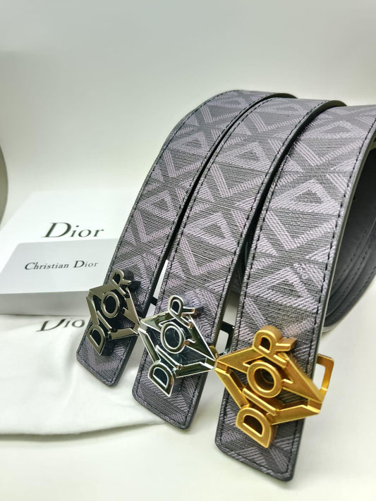 Imported Leather Belt
