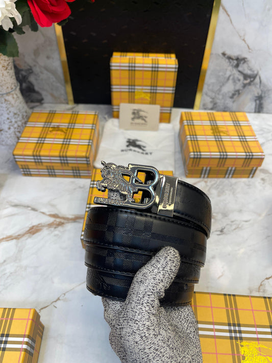 Imported Leather Belt
