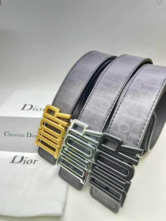 Imported Leather Belt