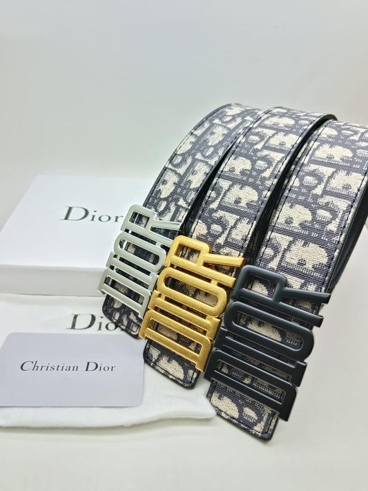 Imported Leather Belt