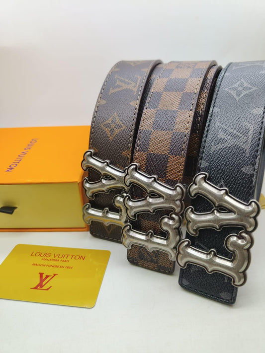 Imported Leather Belt