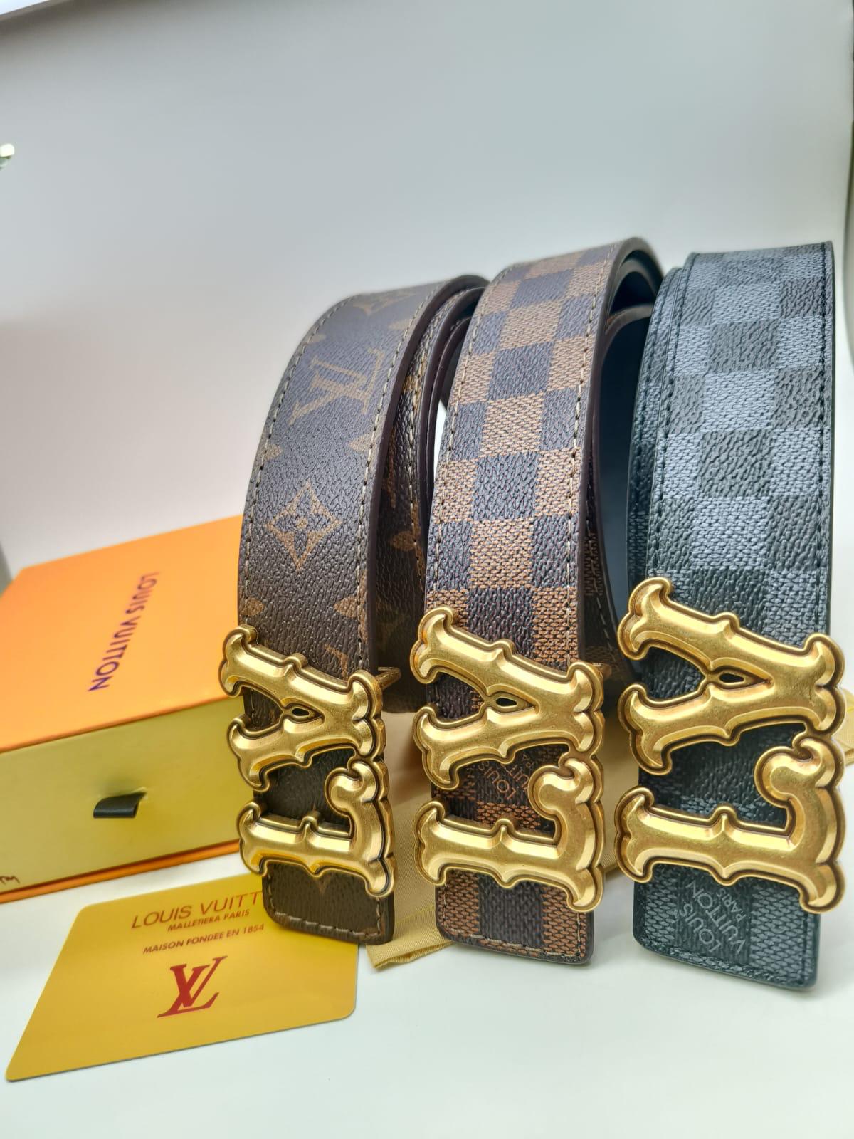 Imported Leather Belt