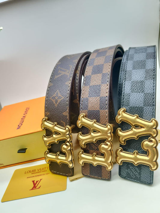 Imported Leather Belt