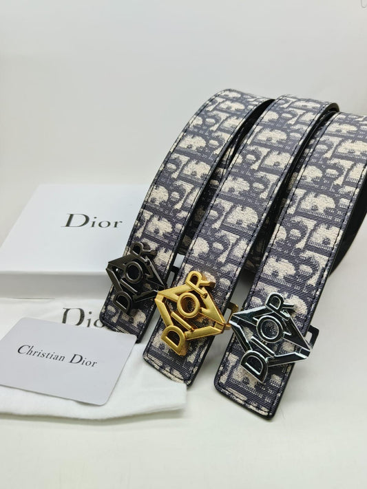 Imported Leather Belt