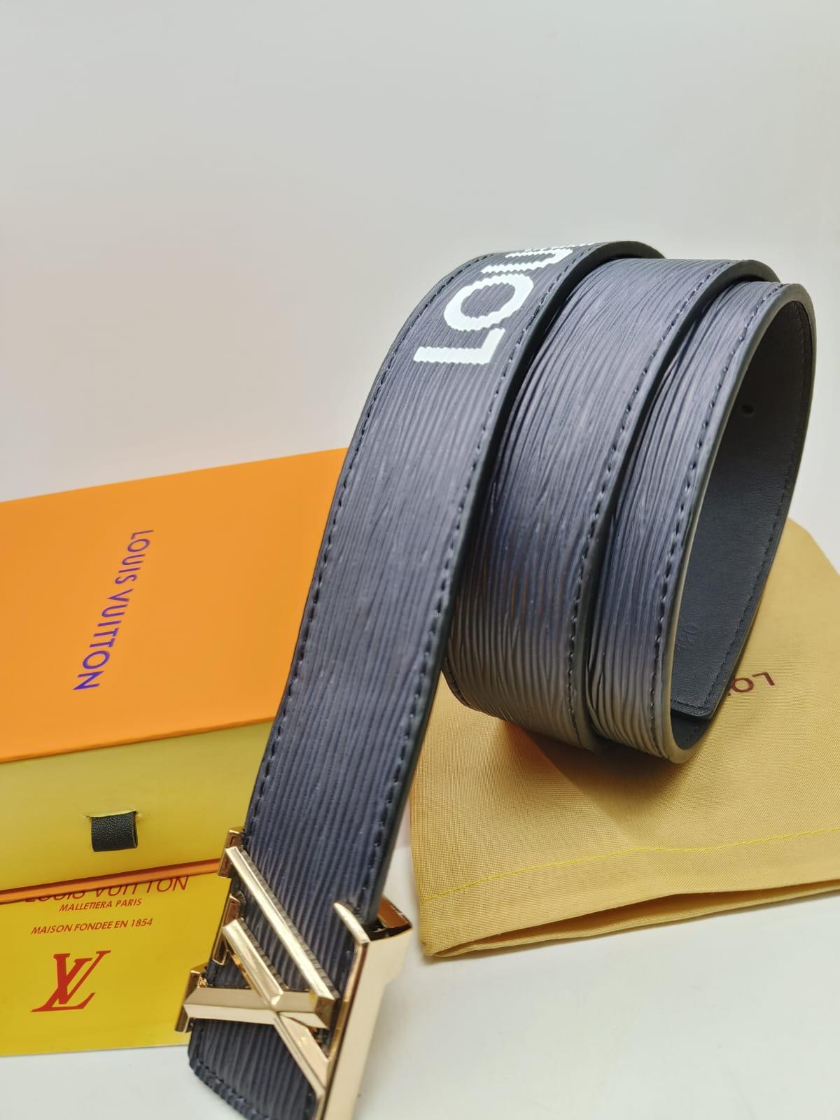 Imported Leather Belt