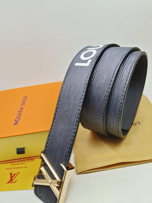 Imported Leather Belt