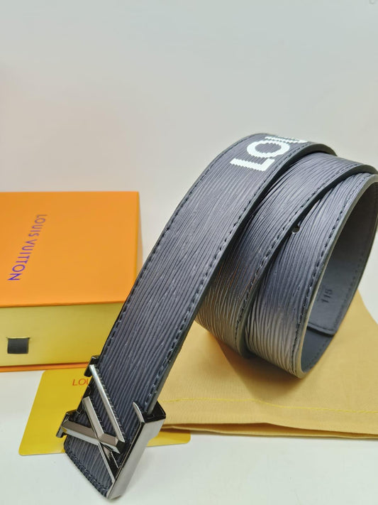 Imported Leather Belt