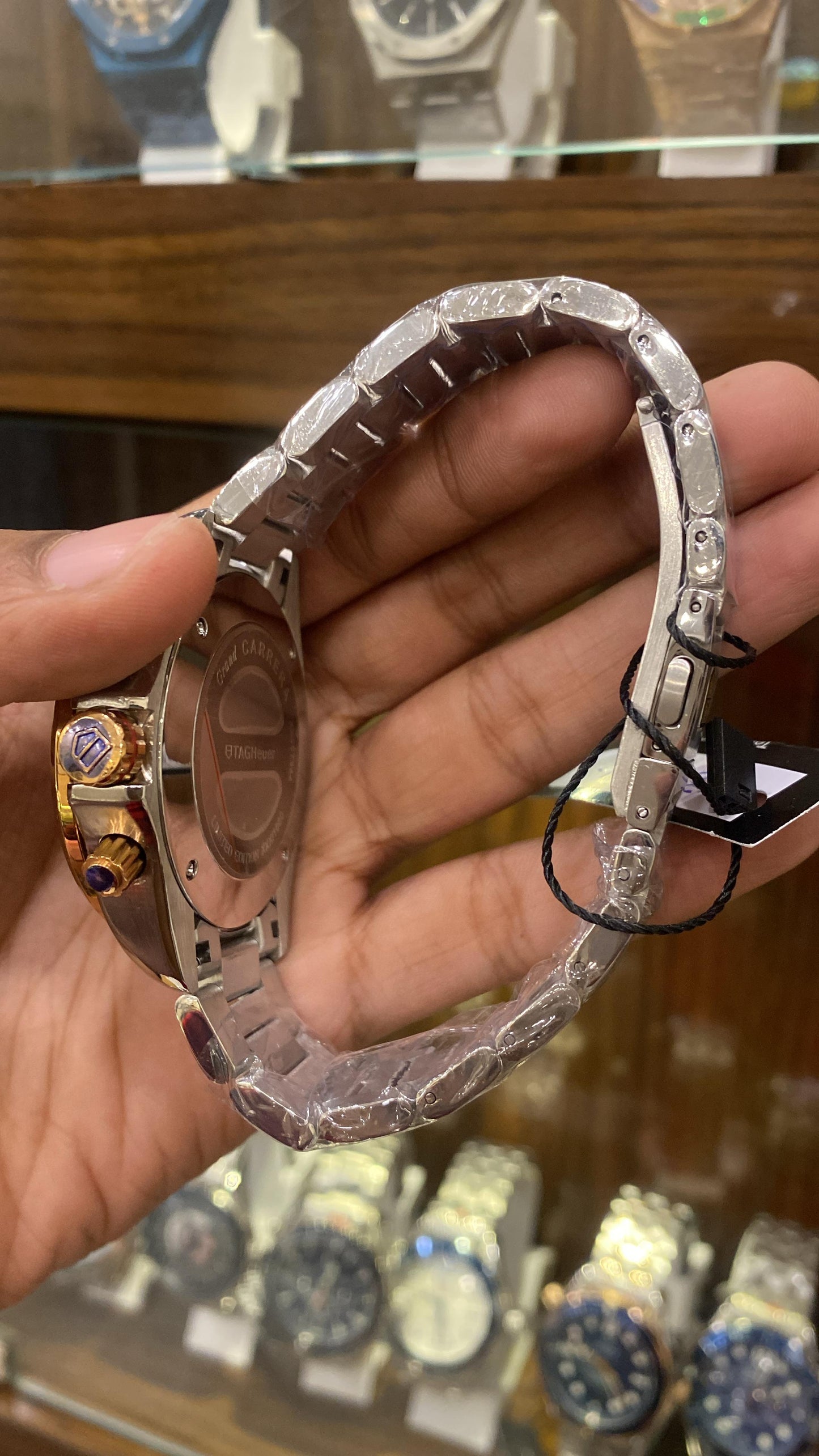 Grand Carrera Quartz Watch